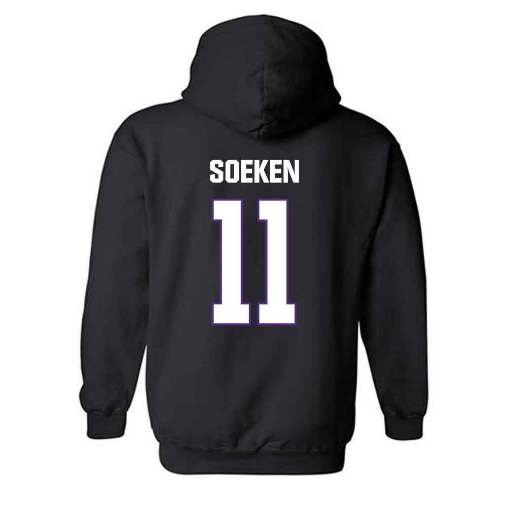 LSU - NCAA Softball : Lauryn Soeken - Classic Shersey Hooded Sweatshirt-1