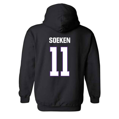 LSU - NCAA Softball : Lauryn Soeken - Classic Shersey Hooded Sweatshirt-1