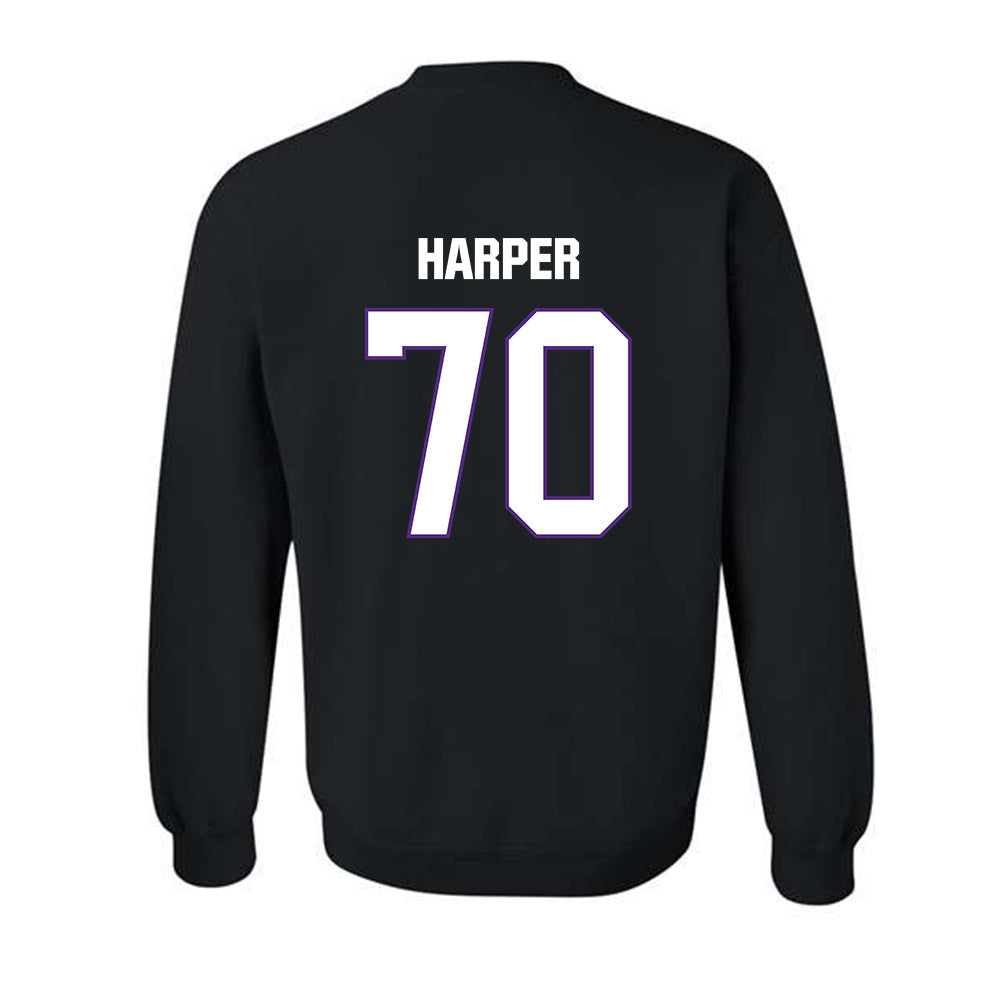 LSU - NCAA Football : Devin Harper - Classic Shersey Crewneck Sweatshirt-1