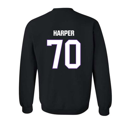 LSU - NCAA Football : Devin Harper - Classic Shersey Crewneck Sweatshirt-1