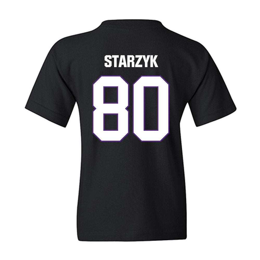 LSU - NCAA Football : Scott Starzyk - Classic Shersey Youth T-Shirt-1