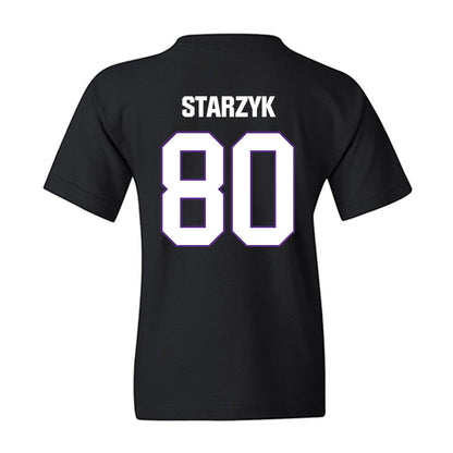 LSU - NCAA Football : Scott Starzyk - Classic Shersey Youth T-Shirt-1