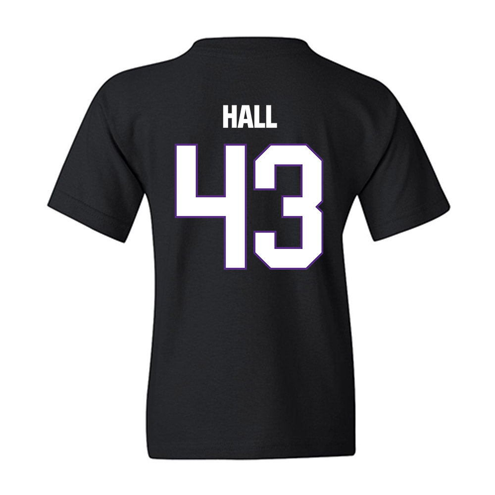 LSU - NCAA Football : Silas Hall - Classic Shersey Youth T-Shirt-1