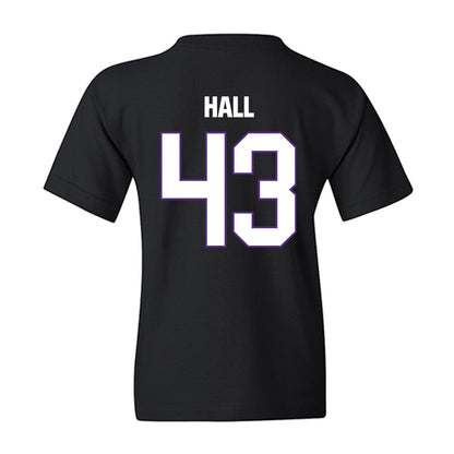 LSU - NCAA Football : Silas Hall - Classic Shersey Youth T-Shirt-1