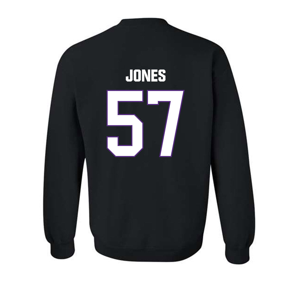 LSU - NCAA Football : Jakolby Jones - Classic Shersey Crewneck Sweatshirt-1