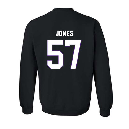 LSU - NCAA Football : Jakolby Jones - Classic Shersey Crewneck Sweatshirt-1