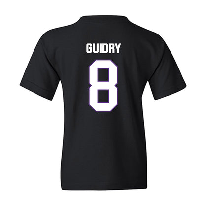 LSU - NCAA Baseball : Gavin Guidry - Classic Shersey Youth T-Shirt-1