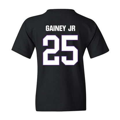 LSU - NCAA Football : Rod Gainey jr - Classic Shersey Youth T-Shirt-1
