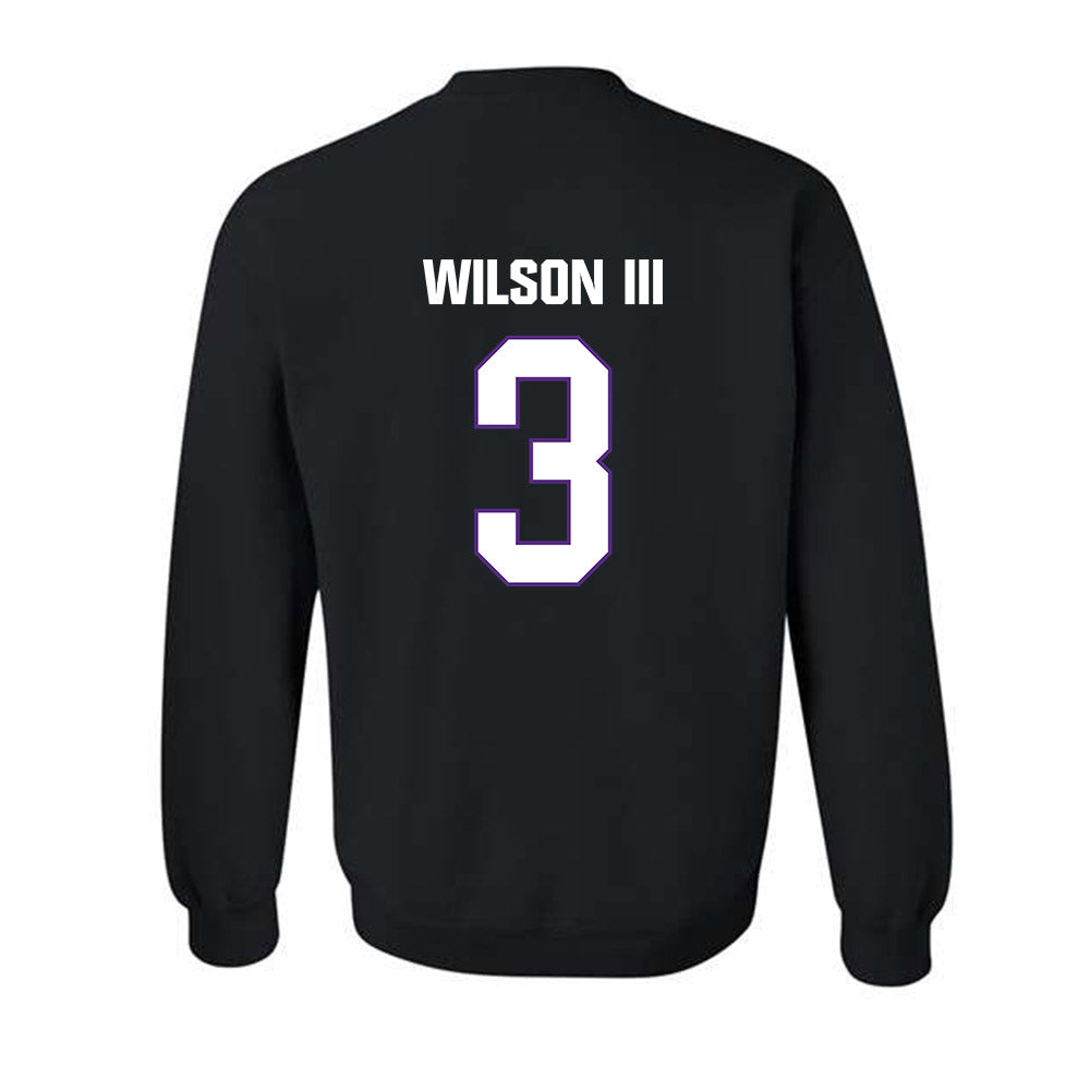 LSU - NCAA Football : Eugene Wilson III - Classic Shersey Crewneck Sweatshirt-1
