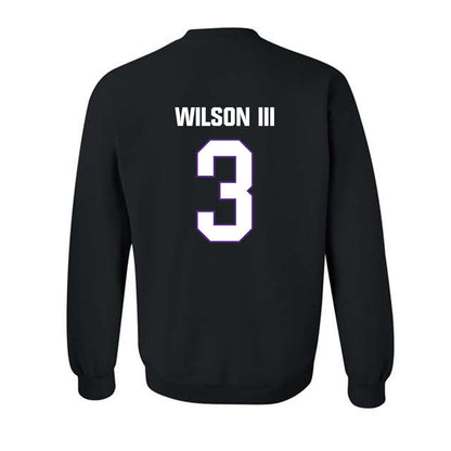 LSU - NCAA Football : Eugene Wilson III - Classic Shersey Crewneck Sweatshirt-1