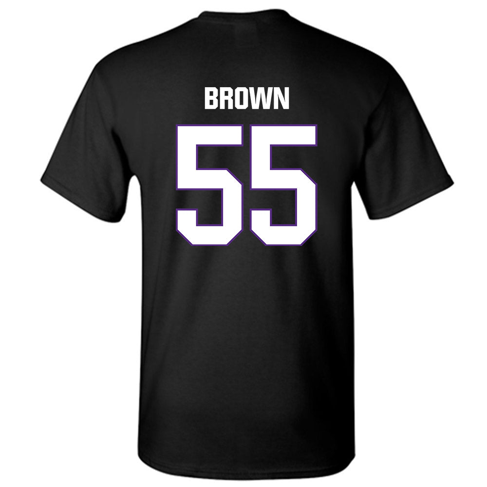 LSU - NCAA Football : Lamar Brown - Classic Shersey T-Shirt-1