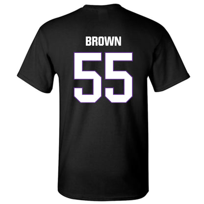 LSU - NCAA Football : Lamar Brown - Classic Shersey T-Shirt-1