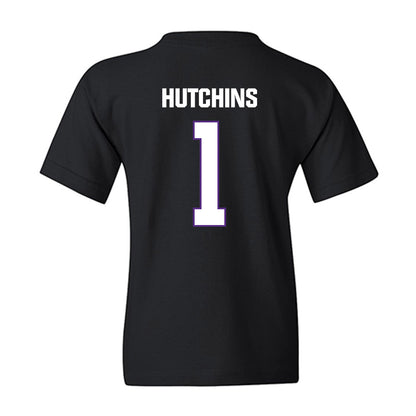 LSU - NCAA Softball : Ally Hutchins - Classic Shersey Youth T-Shirt-1