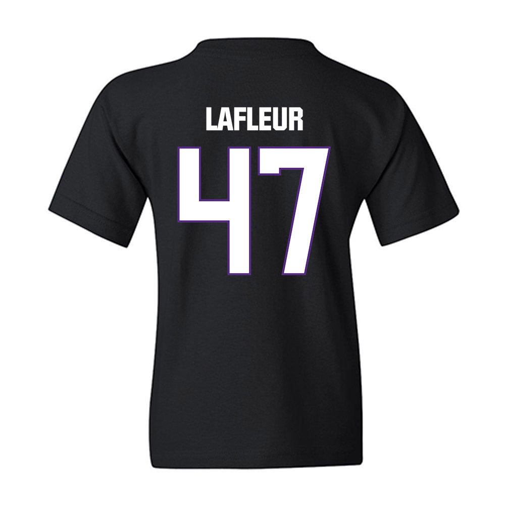 LSU - NCAA Football : JD LaFleur - Classic Shersey Youth T-Shirt-1