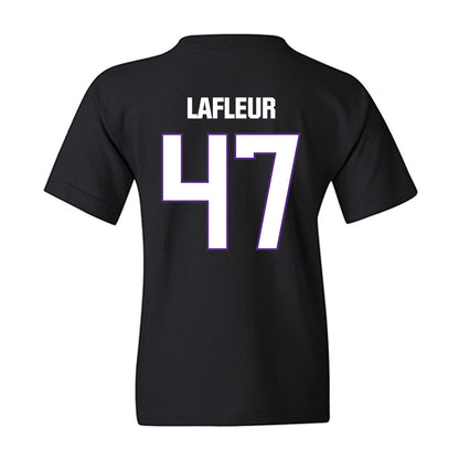 LSU - NCAA Football : JD LaFleur - Classic Shersey Youth T-Shirt-1