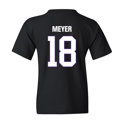 LSU - NCAA Women's Volleyball : Zayna Meyer - Classic Shersey Youth T-Shirt-1