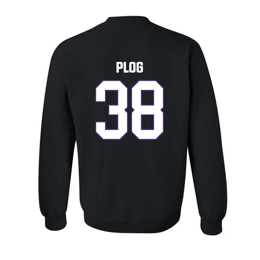 LSU - NCAA Baseball : Ethan Plog - Classic Shersey Crewneck Sweatshirt-1