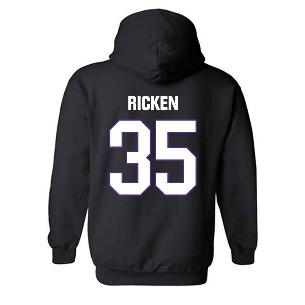 LSU - NCAA Baseball : Reagan Ricken - Classic Shersey Hooded Sweatshirt-1