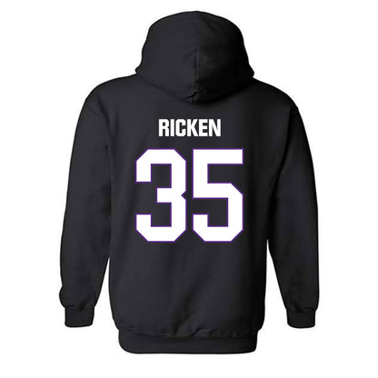 LSU - NCAA Baseball : Reagan Ricken - Classic Shersey Hooded Sweatshirt-1