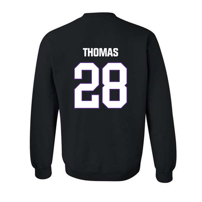 LSU - NCAA Football : Jhase Thomas - Classic Shersey Crewneck Sweatshirt-1