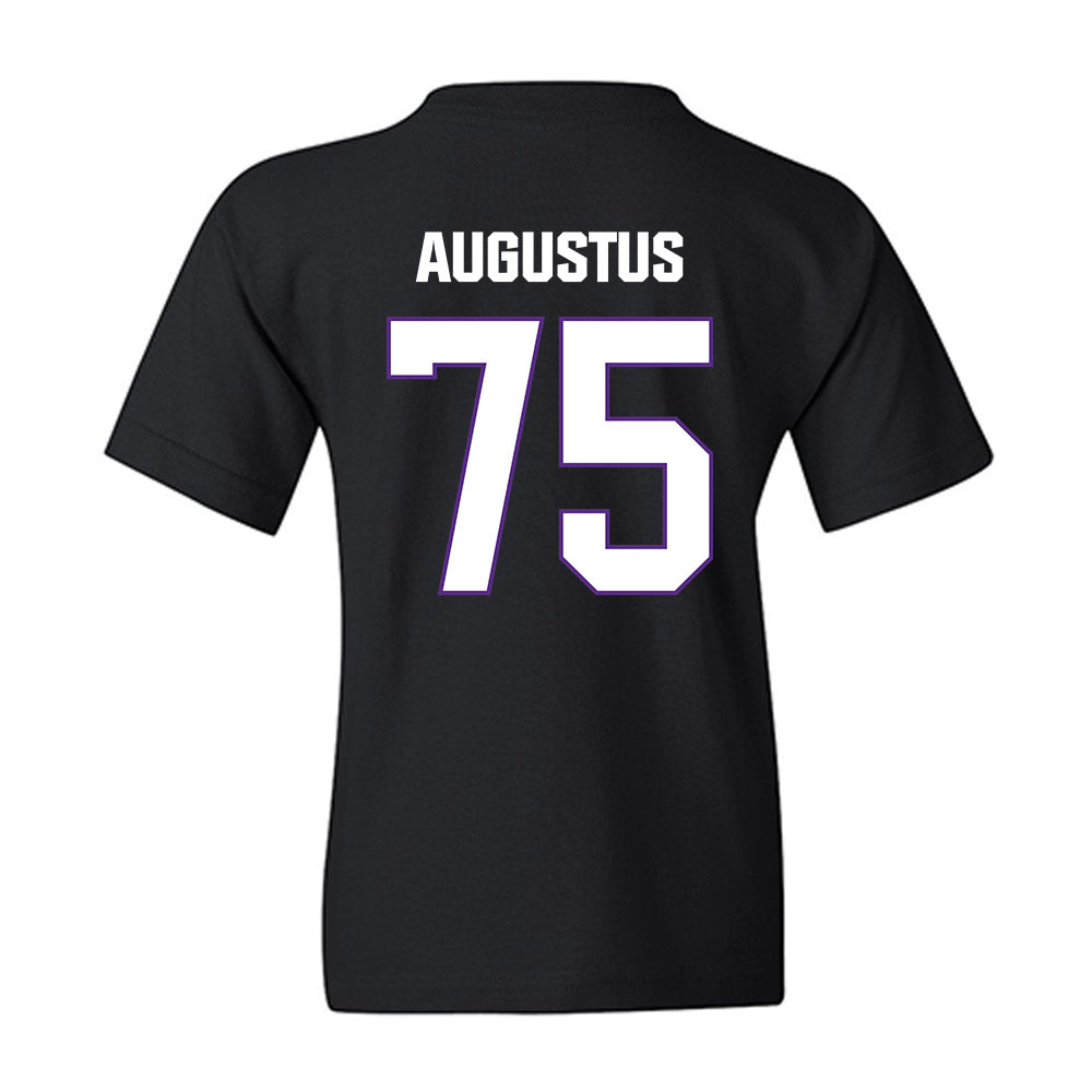 LSU - NCAA Football : Braden Augustus - Classic Shersey Youth T-Shirt-1