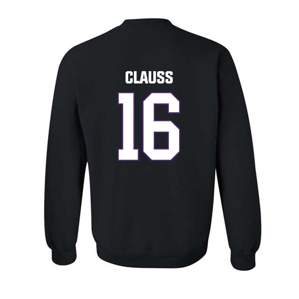 LSU - NCAA Baseball : Ethan Clauss - Classic Shersey Crewneck Sweatshirt-1