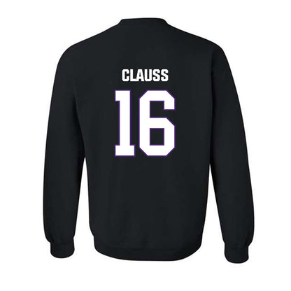 LSU - NCAA Baseball : Ethan Clauss - Classic Shersey Crewneck Sweatshirt-1