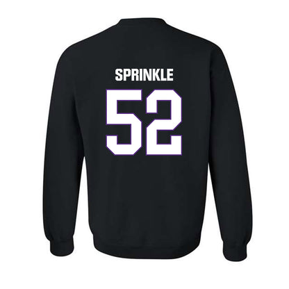 LSU - NCAA Football : Jaquan Sprinkle - Classic Shersey Crewneck Sweatshirt-1