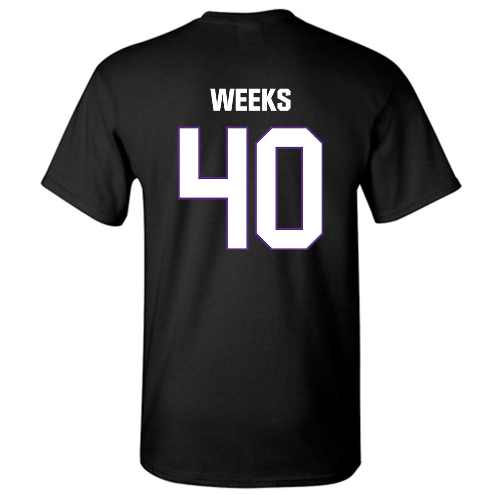 LSU - NCAA Football : Whit Weeks - Classic Shersey T-Shirt-1