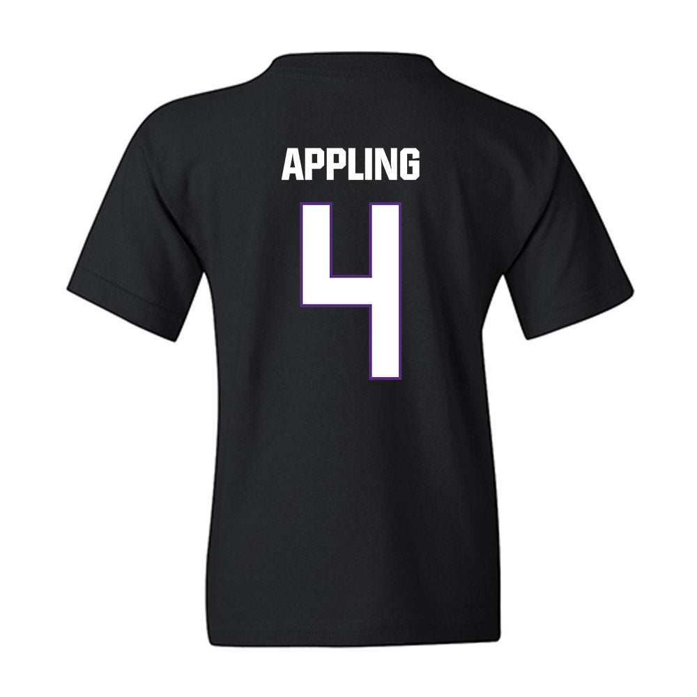 LSU - NCAA Softball : Gradie Appling - Classic Shersey Youth T-Shirt-1