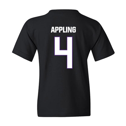 LSU - NCAA Softball : Gradie Appling - Classic Shersey Youth T-Shirt-1