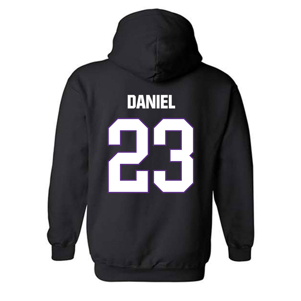 LSU - NCAA Softball : Sierra Daniel - Classic Shersey Hooded Sweatshirt-1