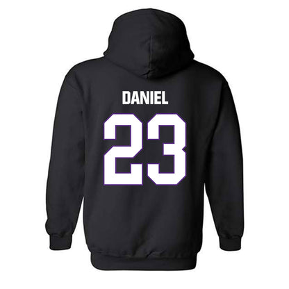LSU - NCAA Softball : Sierra Daniel - Classic Shersey Hooded Sweatshirt-1