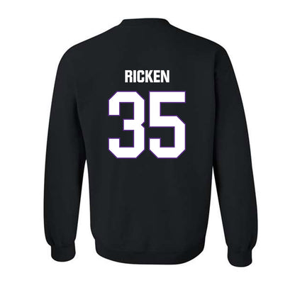 LSU - NCAA Baseball : Reagan Ricken - Classic Shersey Crewneck Sweatshirt-1