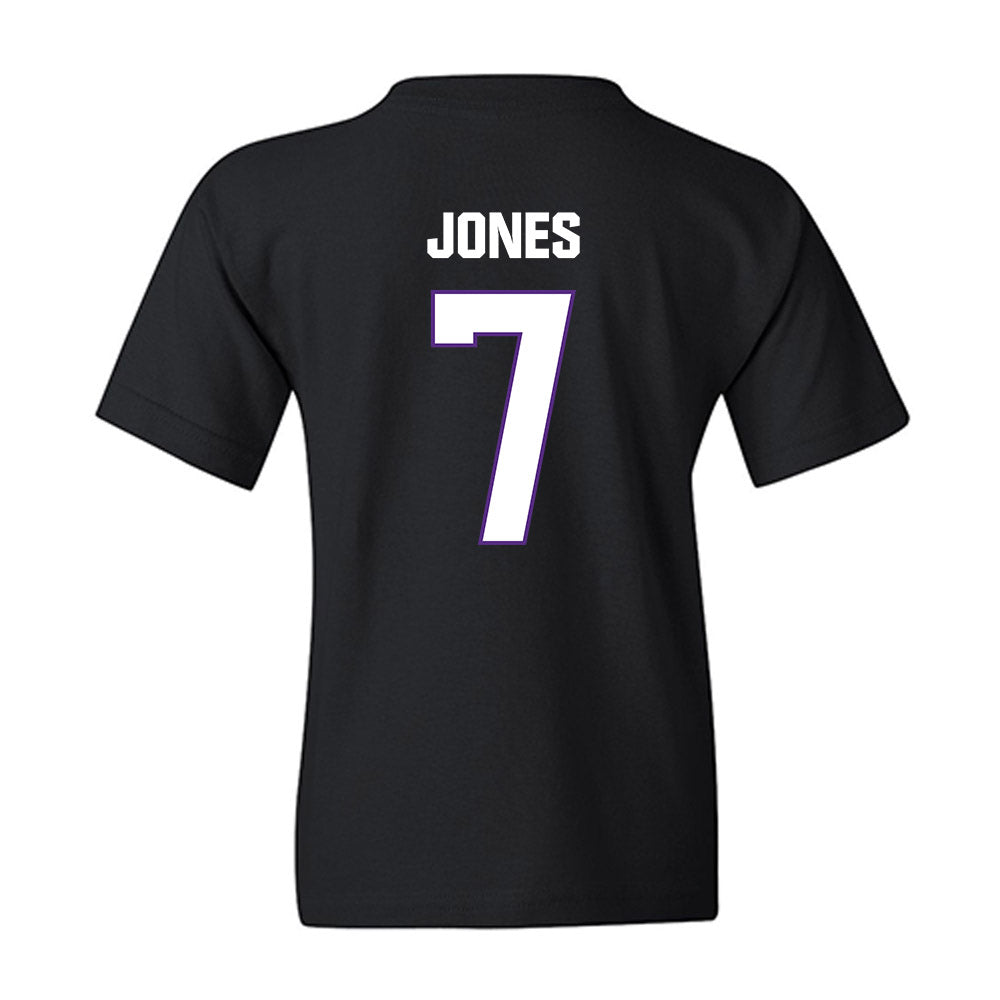 LSU - NCAA Women's Volleyball : Jessica Jones - Classic Shersey Youth T-Shirt-1