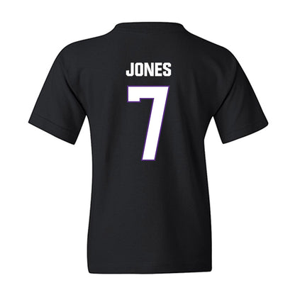 LSU - NCAA Women's Volleyball : Jessica Jones - Classic Shersey Youth T-Shirt-1