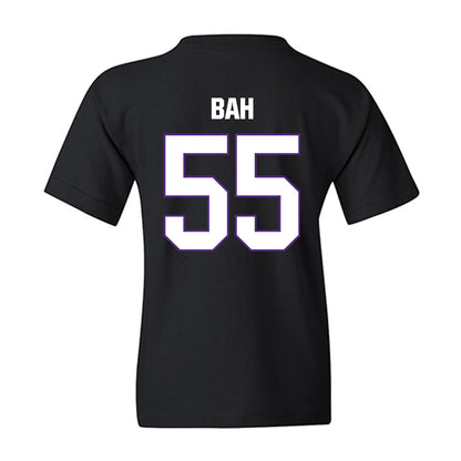 LSU - NCAA Football : Aliou Bah - Classic Shersey Youth T-Shirt-1