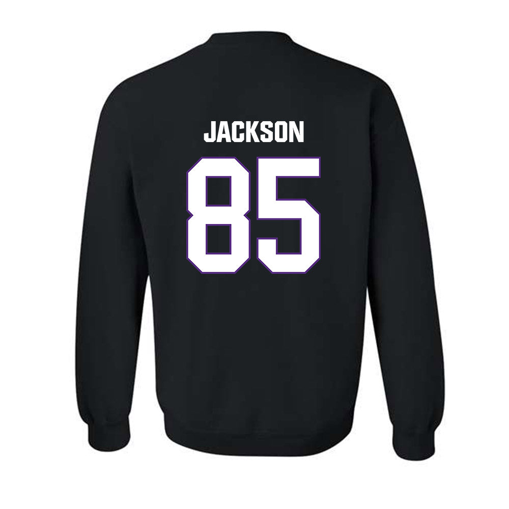 LSU - NCAA Football : Josh Jackson - Classic Shersey Crewneck Sweatshirt-1