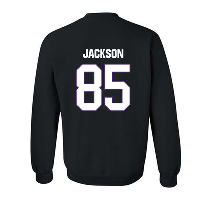 LSU - NCAA Football : Josh Jackson - Classic Shersey Crewneck Sweatshirt-1