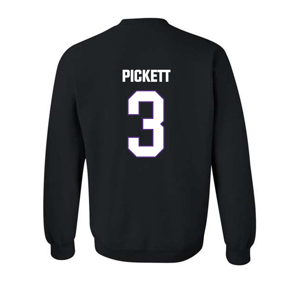 LSU - NCAA Football : DJ Pickett - Classic Shersey Crewneck Sweatshirt-1