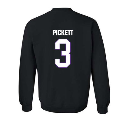 LSU - NCAA Football : DJ Pickett - Classic Shersey Crewneck Sweatshirt-1