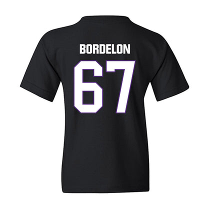 LSU - NCAA Football : Bo Bordelon - Classic Shersey Youth T-Shirt-1