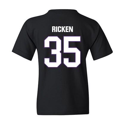 LSU - NCAA Baseball : Reagan Ricken - Classic Shersey Youth T-Shirt-1