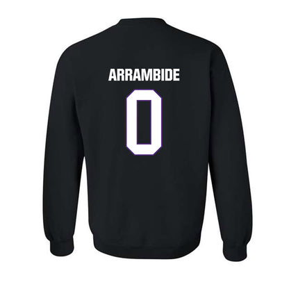 LSU - NCAA Baseball : Cade Arrambide - Classic Shersey Crewneck Sweatshirt-1