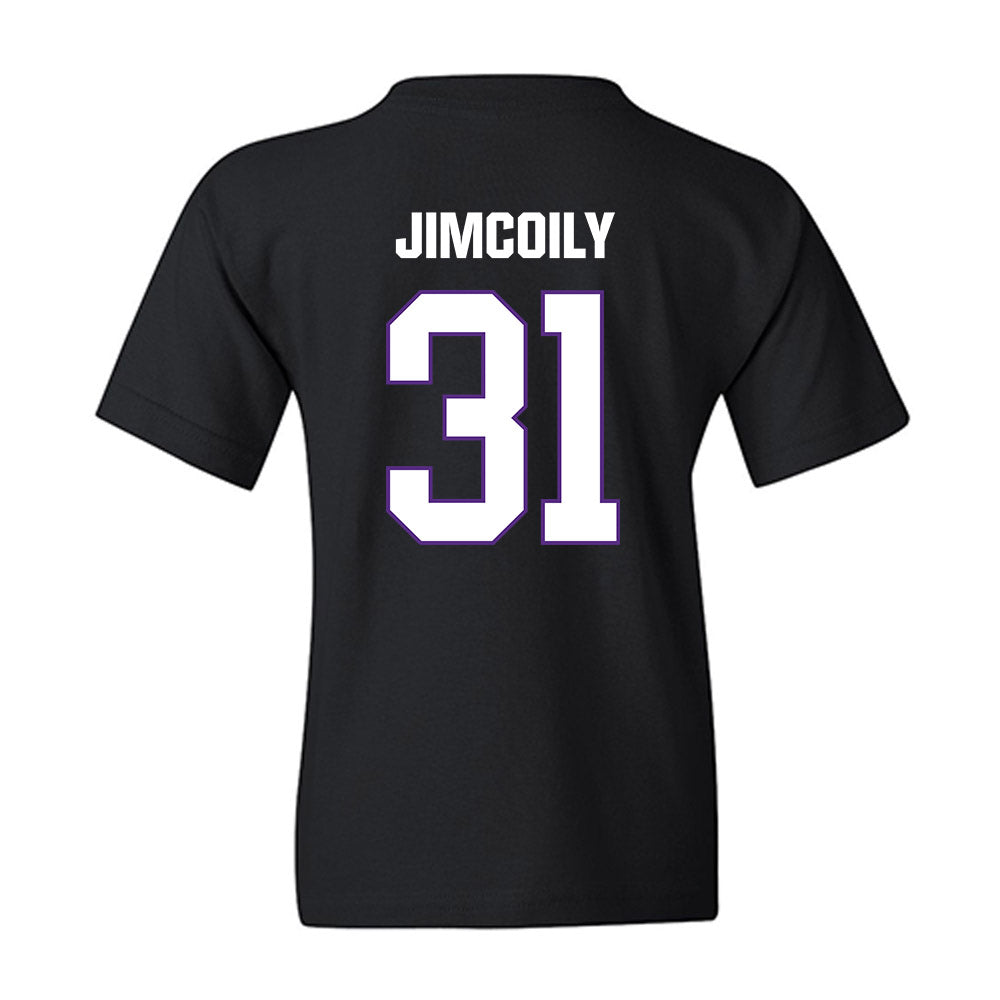 LSU - NCAA Football : CJ Jimcoily - Classic Shersey Youth T-Shirt-1