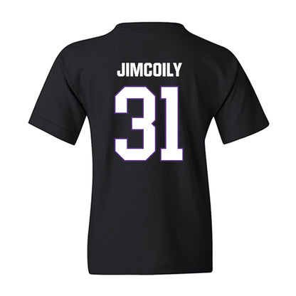 LSU - NCAA Football : CJ Jimcoily - Classic Shersey Youth T-Shirt-1