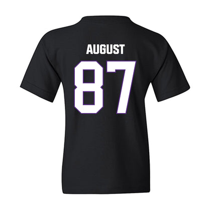 LSU - NCAA Football : Joey August - Classic Shersey Youth T-Shirt-1