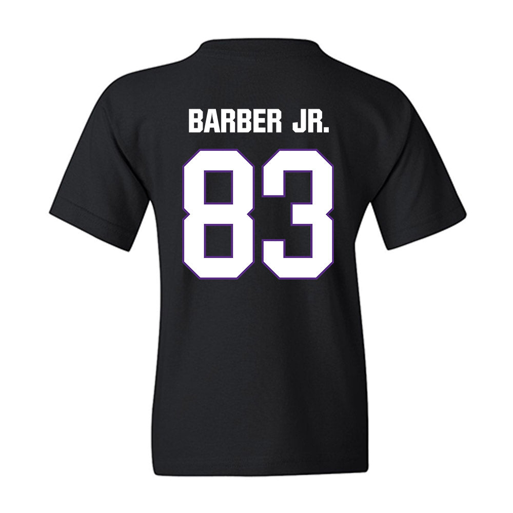 LSU - NCAA Football : Corey Barber Jr. - Classic Shersey Youth T-Shirt-1