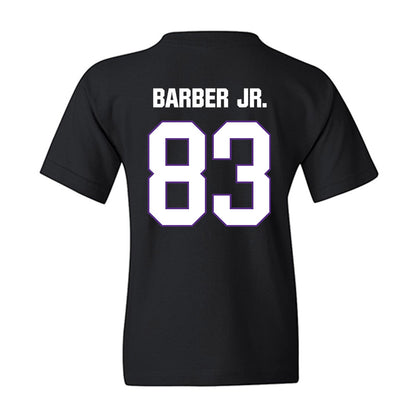 LSU - NCAA Football : Corey Barber Jr. - Classic Shersey Youth T-Shirt-1
