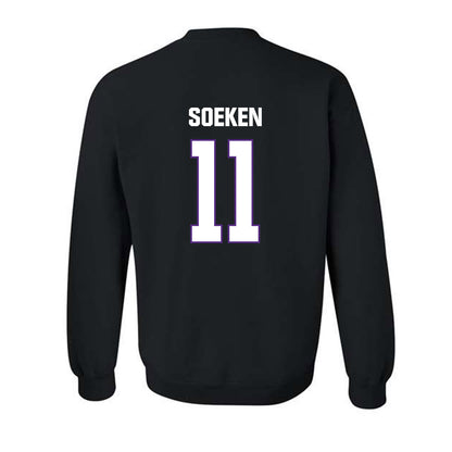 LSU - NCAA Softball : Lauryn Soeken - Classic Shersey Crewneck Sweatshirt-1